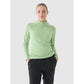 Women's slim quick-drying training sweatshirt 4F 4FWAW24TFSWF411-41S *Kategoria tymczasowa Your Sports Performance
