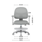 Junior 5.0 Gray Swivel Chair Fotele/Fotele biurowe Your Sports Performance