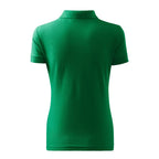 Malfini Cotton polo shirt W MLI-21316 grass green Clothing/Lifestyle/T-shirts/Malfini Malfini