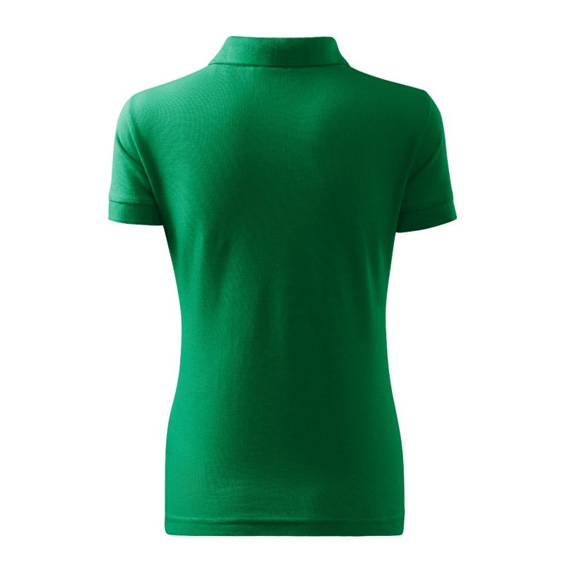 Malfini Cotton polo shirt W MLI-21316 grass green Clothing/Lifestyle/T-shirts/Malfini Malfini