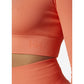 Helly Hansen Allure Seamless Crop Ls Top W 53939 284 Clothing/Training/Helly Hansen Your Sports Performance