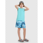 Boys' boardshorts 4F 4FJWSS25UBDSM118-90A 4f