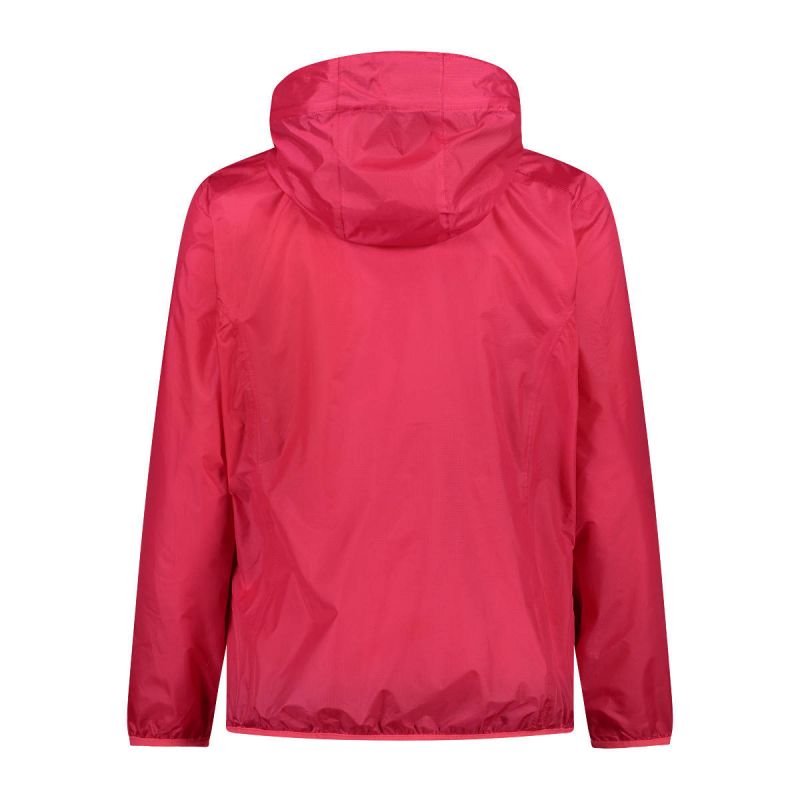 Cmp Woman Rain Fix Hood Jacket W 3X53256-37CC Clothing/Outdoor/CMP Your Sports Performance