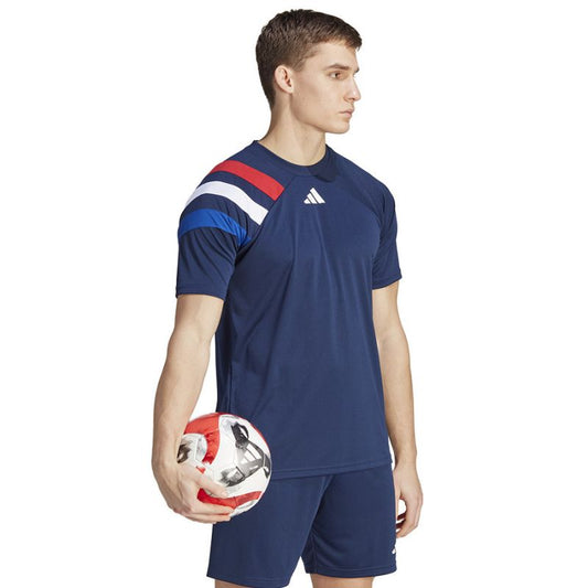 T-shirt adidas Fortore 23 JSY M IK5738 Clothing/Football Adidas