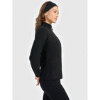 Women’s Slim-Fit Fleece Jacket with Stand-Up Collar 4F 4FRAW25TFLEF496-20S