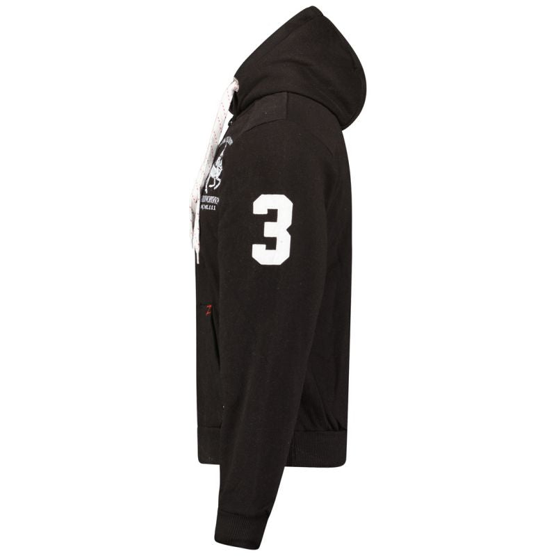 Geographical Norway Folton EO 100 M sweatshirt WW4783H/GNO-Black Clothing/Outdoor/Geographical Norway Your Sports Performance