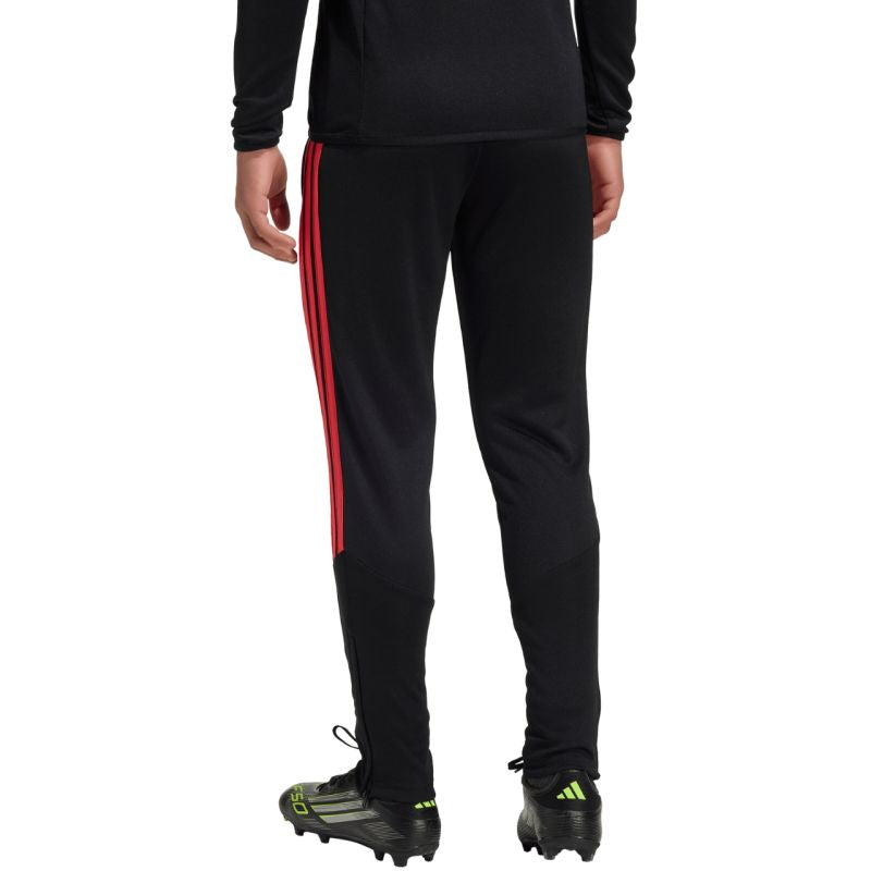 adidas Tiro 26 League kids' pants black and red JY9677 Clothing Your Sports Performance