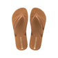 Ipanema women's flip-flops Bossa Soft comfortable brown fashionable