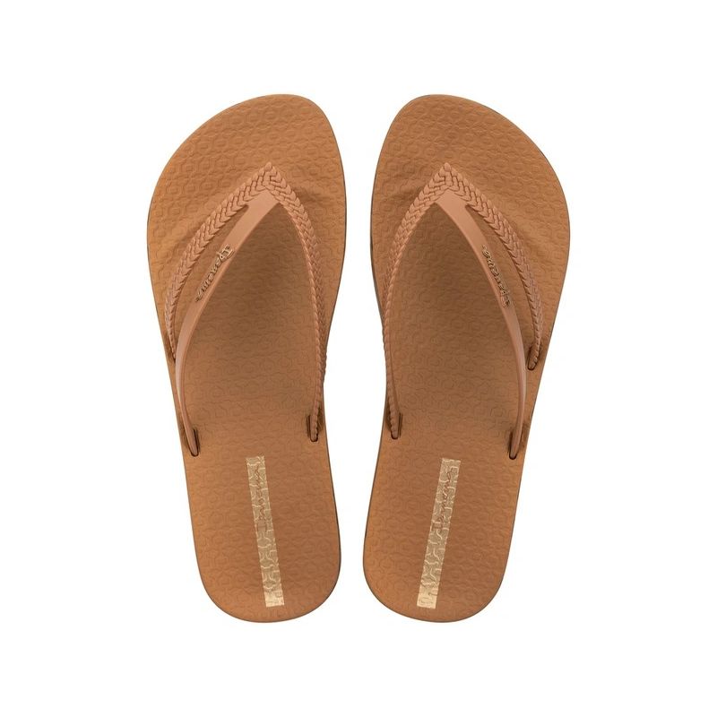 Ipanema women's flip-flops Bossa Soft comfortable brown fashionable