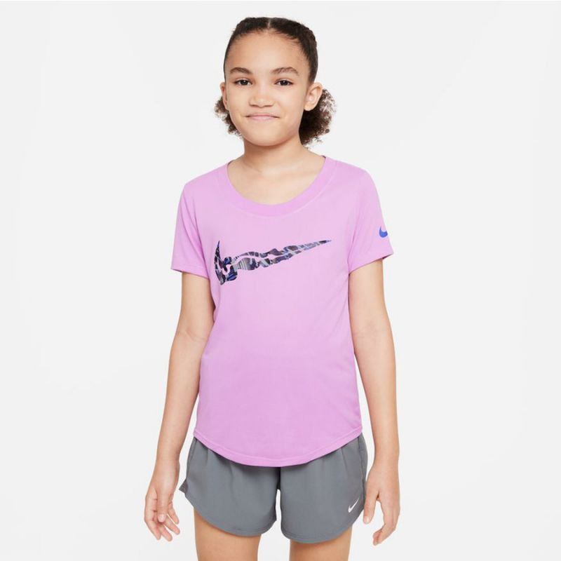 Nike Dri-Fit Jr T-shirt DZ3583-532 Clothing/Lifestyle/T-shirts Nike