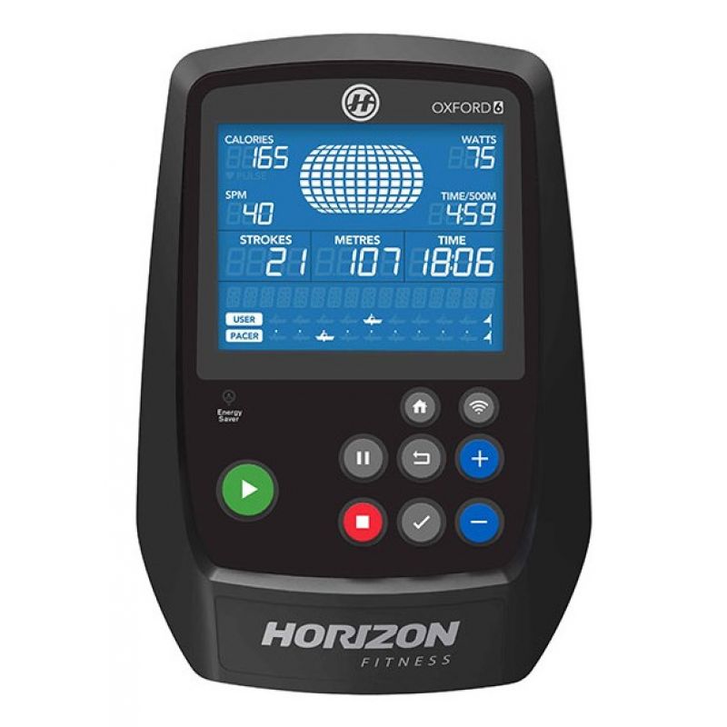 HORIZON FITNESS Oxford 6 Viewfit Induction Rowing Machine Import z Action/Siłownia i fitness/Wioślarze Your Sports Performance