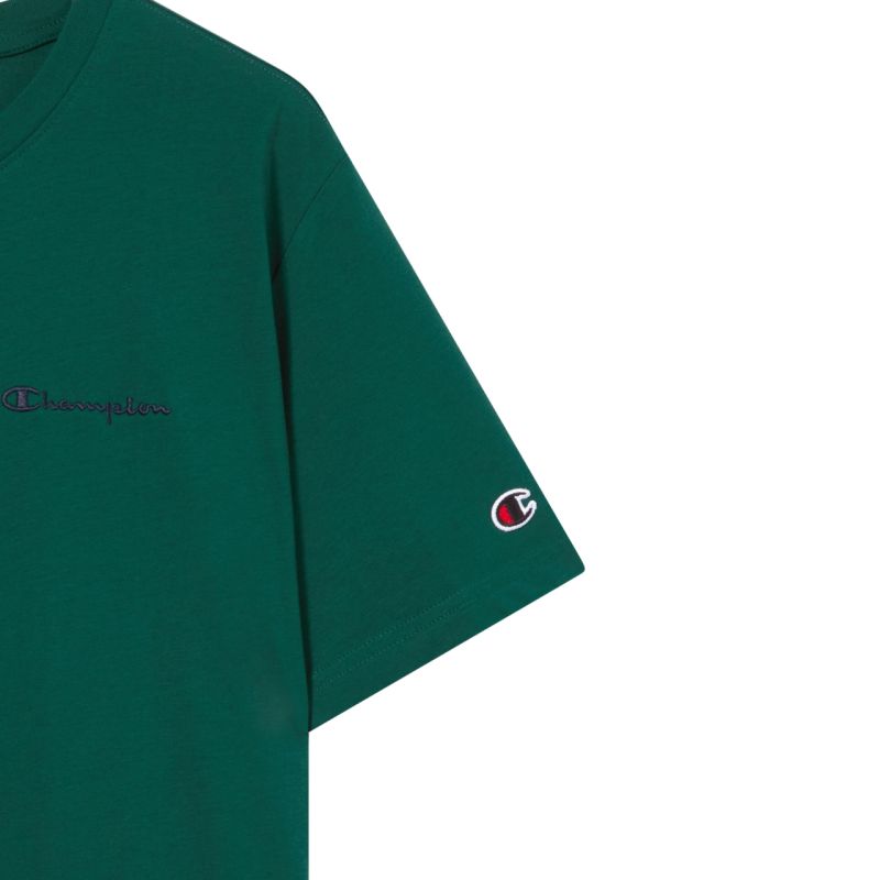 Men's Champion SS Tee Green 221798 GS584 In preparation Your Sports Performance