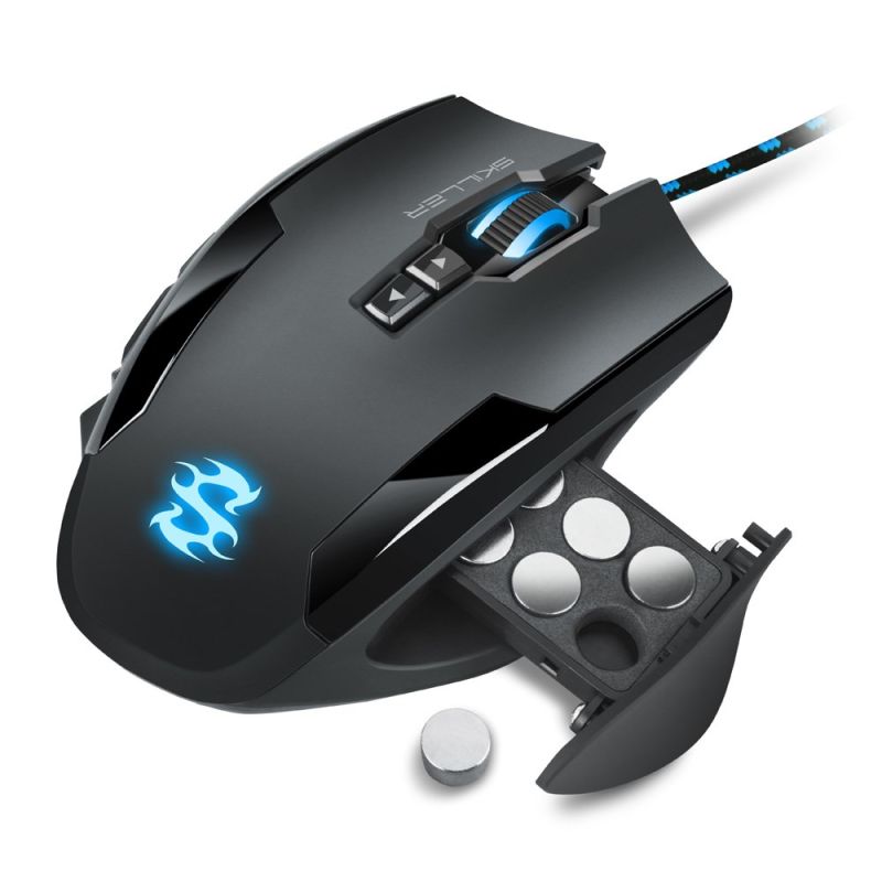 Sharkoon Skiller SGM1 mouse Right side USB Type-A Optical 10800 DPI Gaming PC/Myszy gamingowe Your Sports Performance