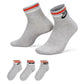 Nike Everyday Essential 3Pack DX5080 050 socks Clothing/Training/Socks/Unisex Nike