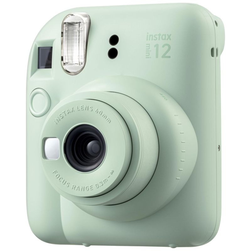 Fujifilm Instax Mini 12 86 x 54 mm Green Aparaty/Aparaty natychmiastowe Your Sports Performance