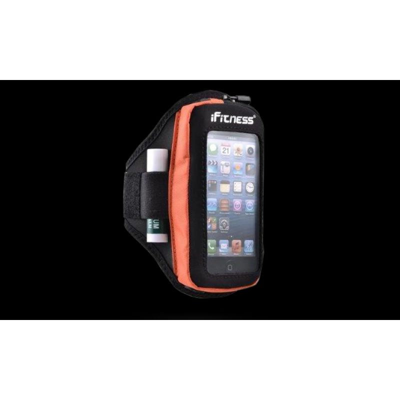 IFIT-0156 iFitness Shoulder Strap ARM05 BLK/RED S/M In preparation Your Sports Performance