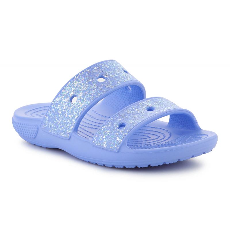 Crocs Classic Glitter Sandal Jr 207788-5Q6 slippers Footwear/Lifestyle/Crocs Crocs