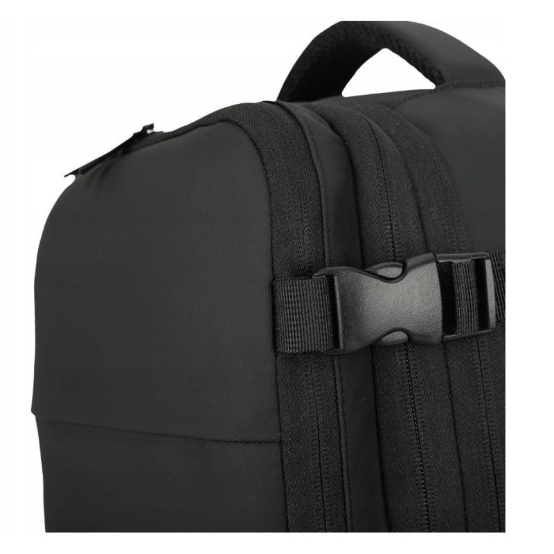 NOVEEN CTB500 Black 40x20x25 Cabin Travel Backpack with Pump Bagaż/Plecaki Your Sports Performance