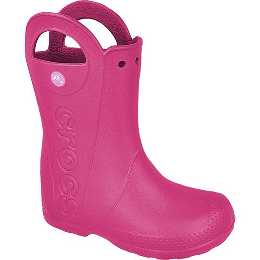 Wellingtons Crocs Handle It Kids 12803 pink Footwear/Outdoor Crocs