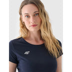 Slim plain women's T-shirt 4F NOSH4TSD001B-31S *Kategoria tymczasowa Your Sports Performance