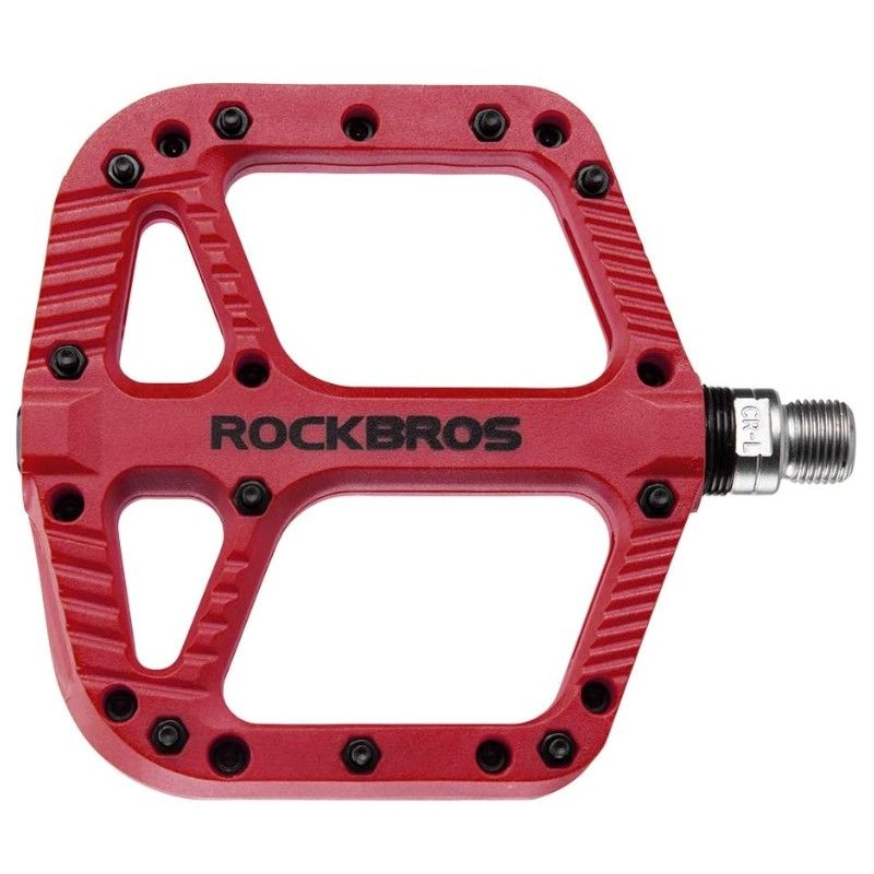 Rockbros bicycle pedals 2018-12ARD red Rockbros/Części Rowerowe/Pedały Rowerowe Your Sports Performance