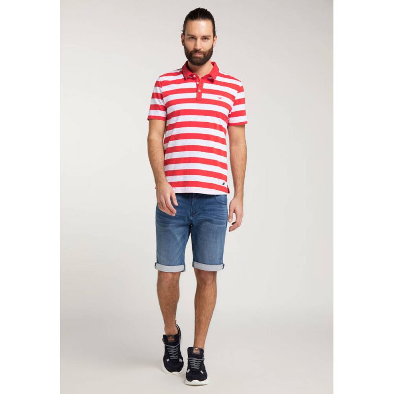 Mustang Pablo Polo T-shirt M 1009494 11671 Clothing/Lifestyle/T-shirts/Mustang Your Sports Performance