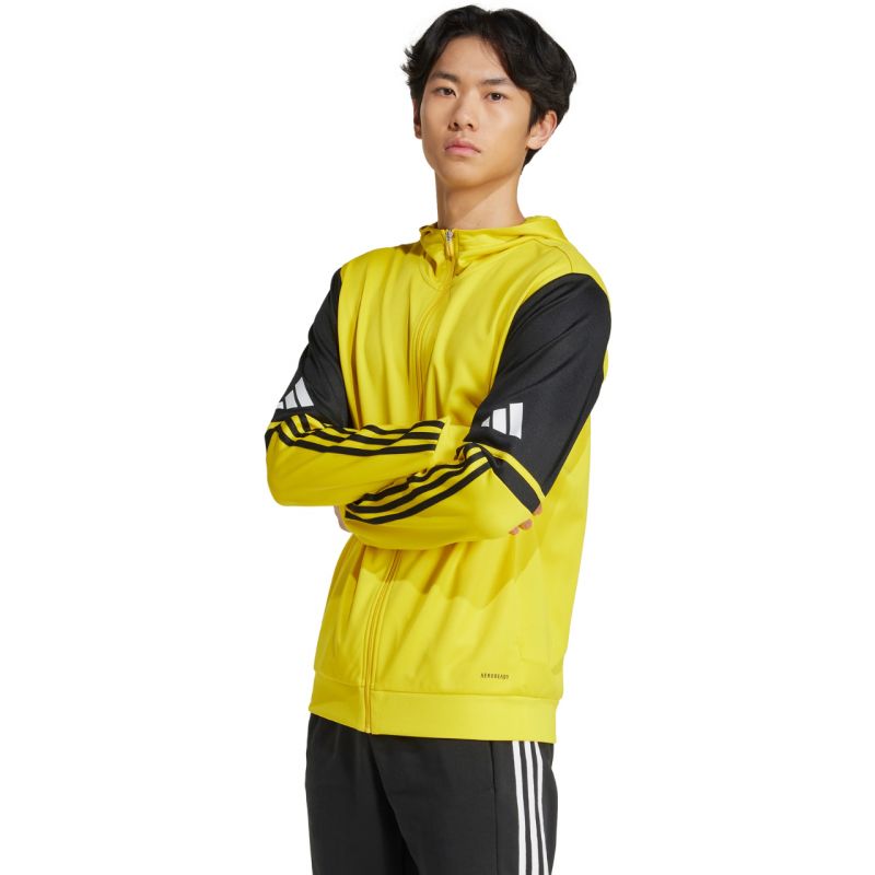 Adidas Squadra 25 Hoody M JL7679 sweatshirt Clothing/Football Adidas
