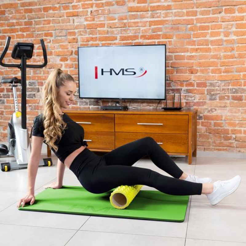 Club fitness mat with holes HMS Premium MFK01 Green-Black Accessories/Training equipment Your Sports Performance