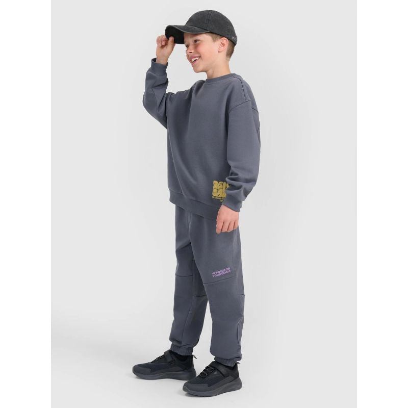 Boys' jogger sweatpants 4F 4FJRAW25TTROM1605-22S 4f
