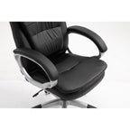 Activejet Office Chair with Massage, Heated YK7304 Black Fotele/Fotele biurowe Your Sports Performance