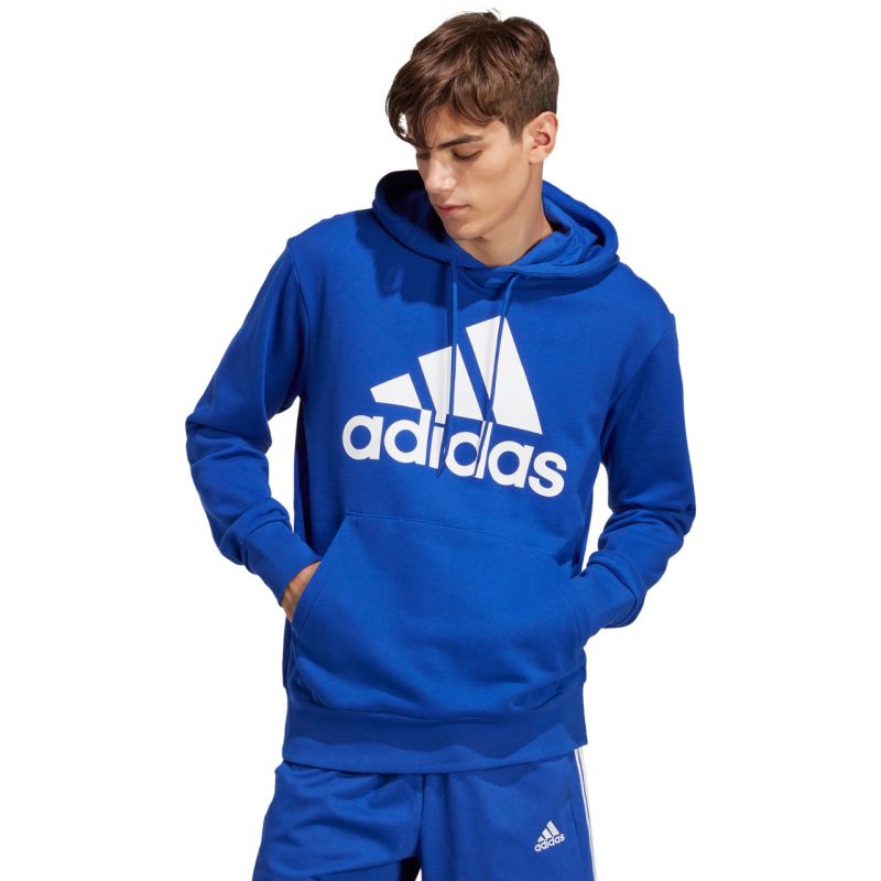 adidas Essentials French Terry Big Logo Hoodie M IC9366 Clothing/Training Adidas