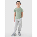 Boys' jogger sweatpants 4F 4FJWMM00TTROM1188-25M *Kategoria tymczasowa Your Sports Performance