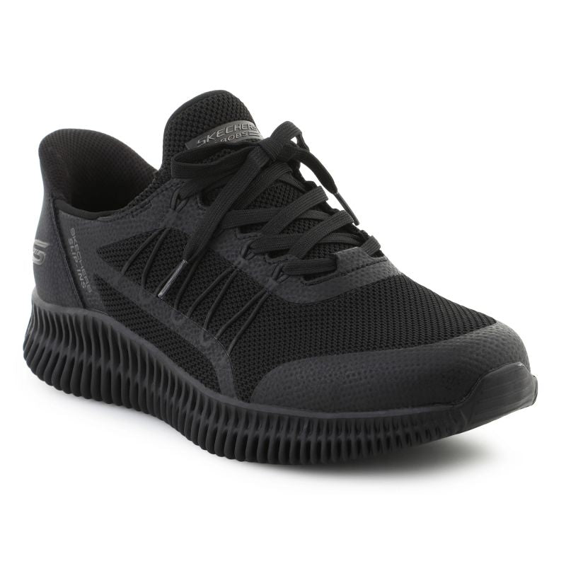 Skechers Bobs Geo Lite Fixed Edge 118419-BBK Black To be categorized Your Sports Performance