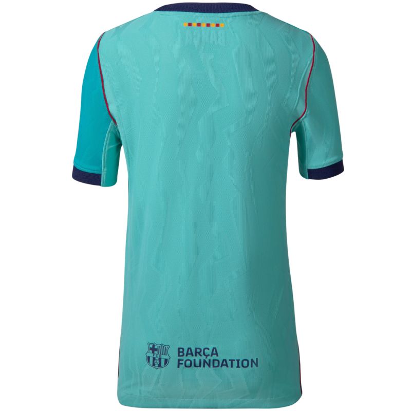 Nike FC Barcelona Match 2026/27 Kids' Jersey Green II6648 301