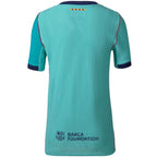 Nike FC Barcelona Match 2026/27 Kids' Jersey Green II6648 301