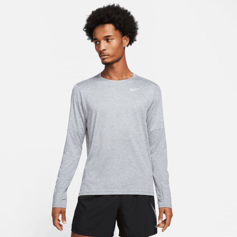 Nike Dri-Fit Running Crew M DD4754-084 Tee Clothing/Training Nike