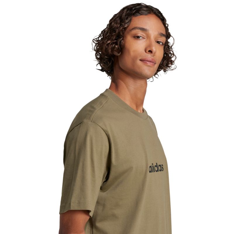 adidas Essentials Linear Single M T-shirt JE9001 Clothing/Lifestyle/T-shirts Adidas