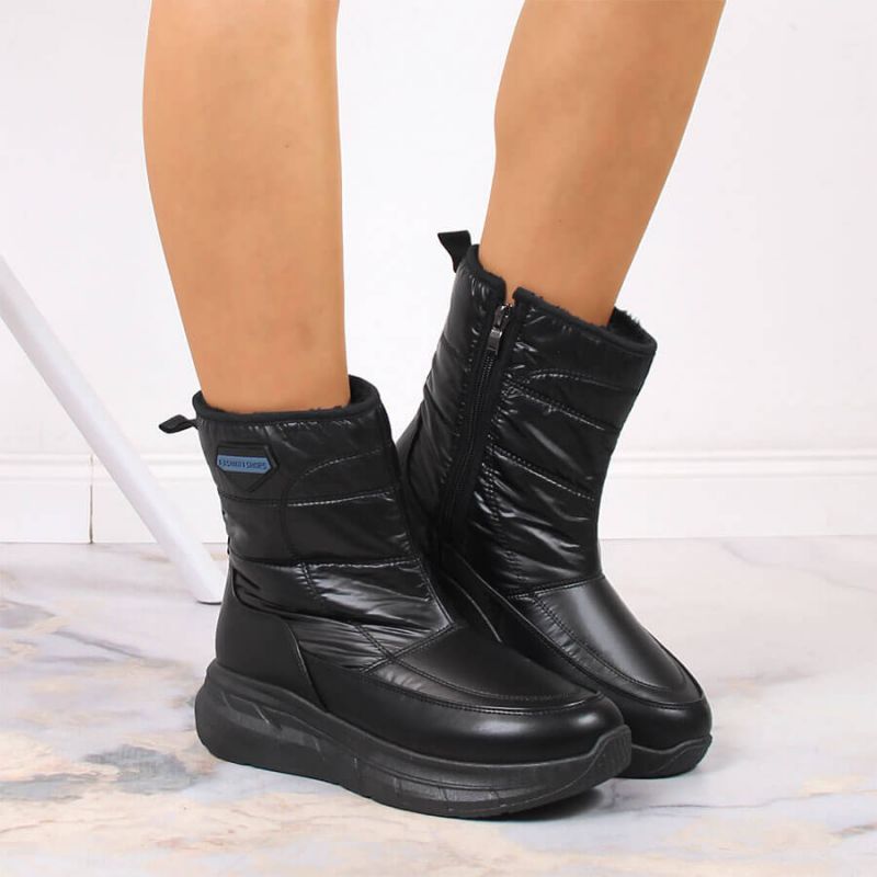 Winter sports boots with a zipper Filippo W PAW396B Footwear/Lifestyle Your Sports Performance