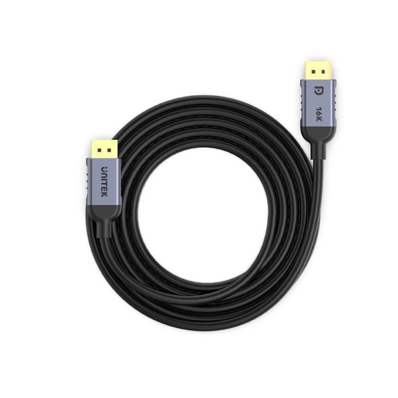 UNITEK KABEL DISPLAYPORT 2.1 8K@120HZ 1M Kable i adaptery/Kable DisplayPort Your Sports Performance