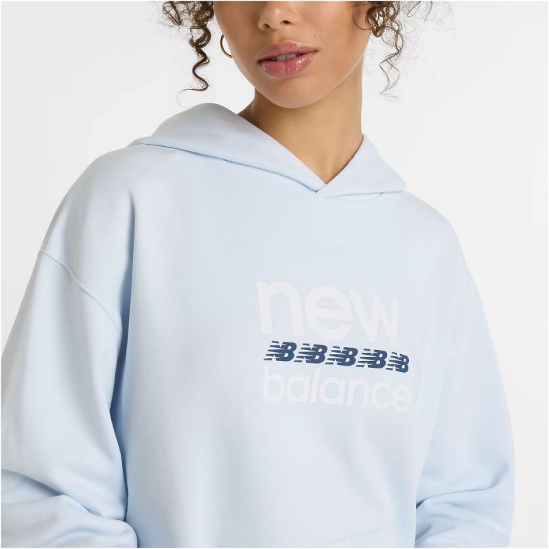 New Balance Sport Graphic French Terry HO W sweatshirt WT51519IB Clothing/Lifestyle/New Balance New Balance