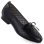 Women's openwork lords shoes black Jezzi 222-5 To be categorized Your Sports Performance