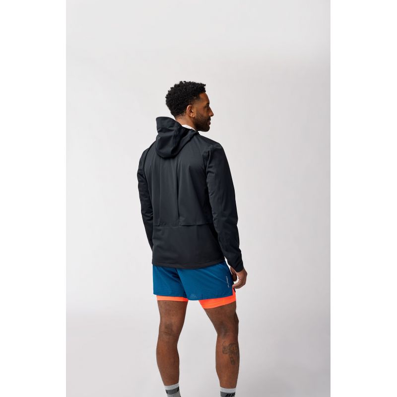 High Point Waterproof Jacket 2 Men's Running Jacket Black Import z Brooks/Brooks/Kurtki Your Sports Performance