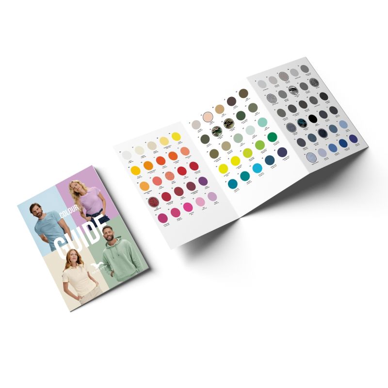 Color chart (MALFINI logo) In preparation Your Sports Performance