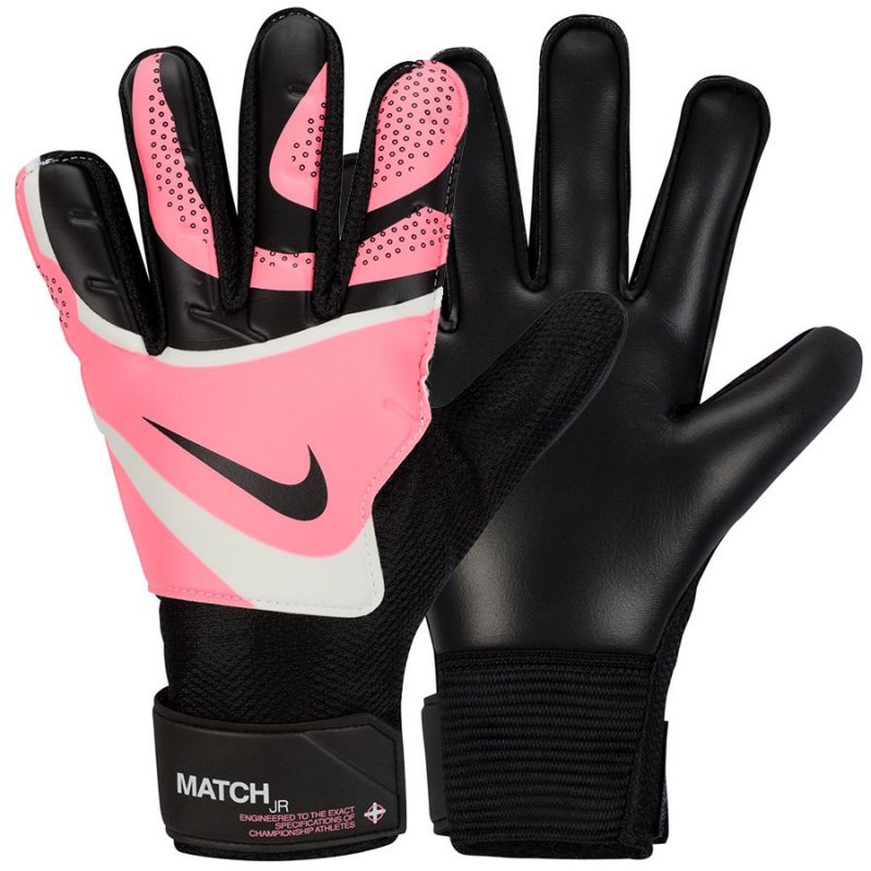 Nike GK Match Jr FJ4864-014 goalkeeper gloves Accessories/Gloves Nike