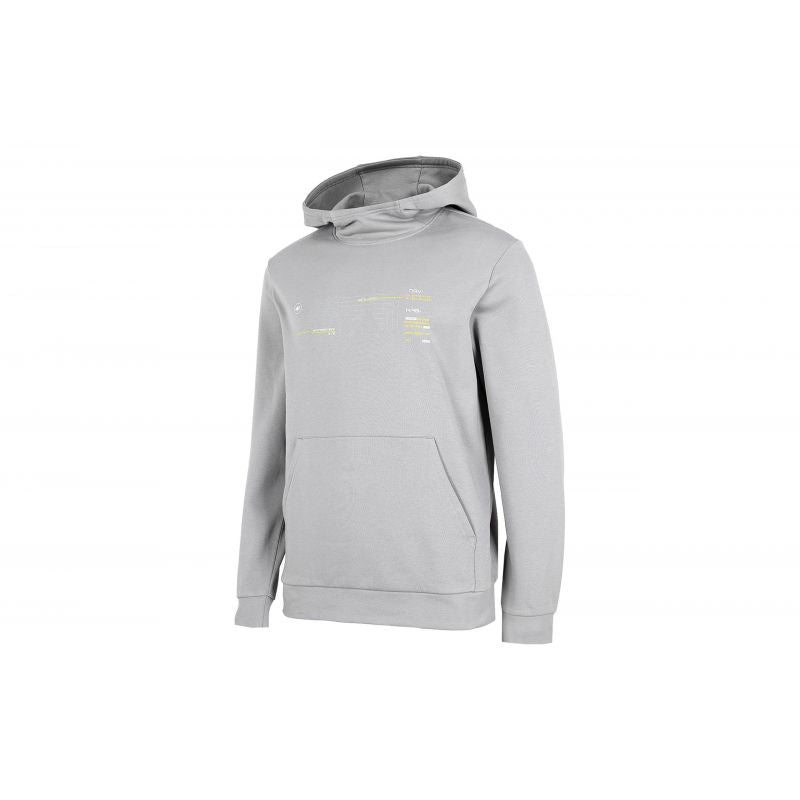 Sweatshirt 4F M H4Z22-BLM023 olive Clothing/Training 4F