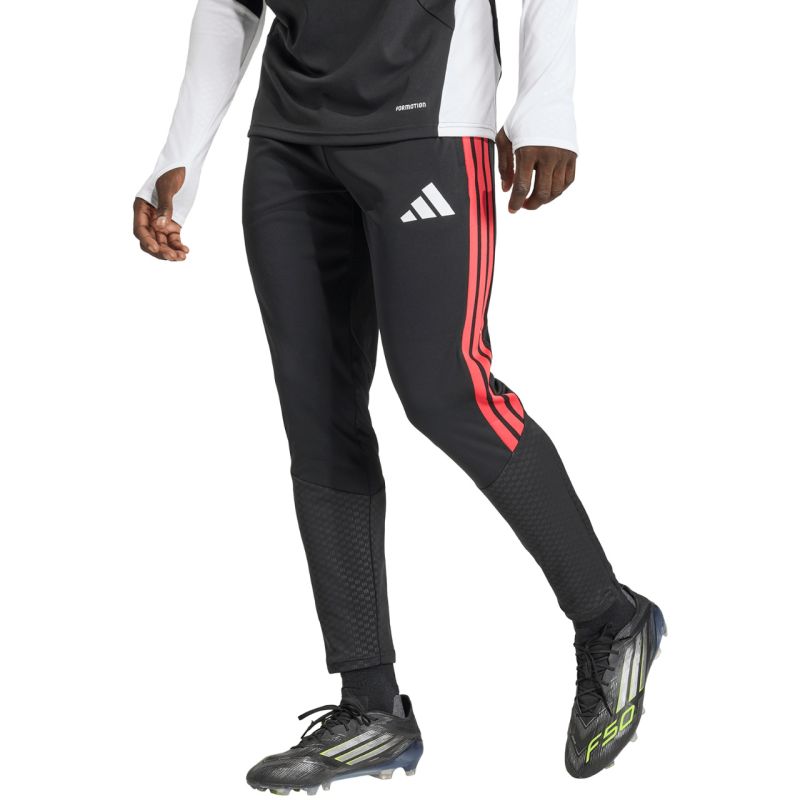 adidas Tiro 26 Competition men's pants black and red KA5122 In preparation Your Sports Performance