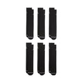 Jordan Everyday Cushioned Crew Socks 6 pairs black HV6228 010 In preparation Your Sports Performance