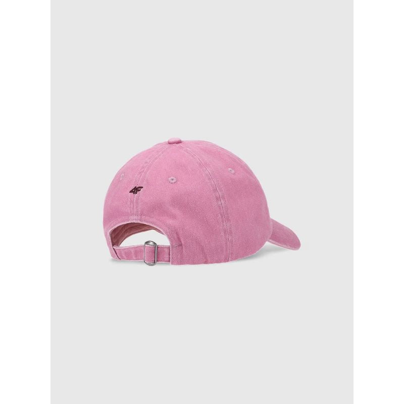 Women's strapback cap 4F 4FWSS25ACABF374-54S *Kategoria tymczasowa Your Sports Performance