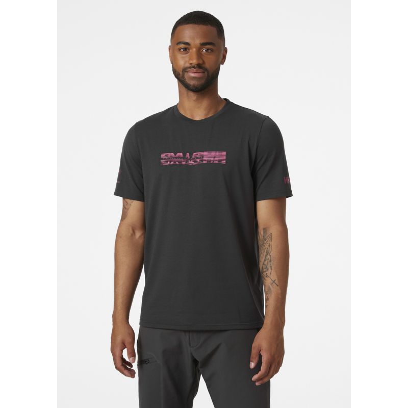 Helly Hansen Hp Racing M 34053 982 T-shirt Clothing/Lifestyle/T-shirts/Helly Hansen Your Sports Performance