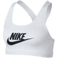 Nike Futura Swoosh W 899370 100 Sports Bra Clothing/Training Nike
